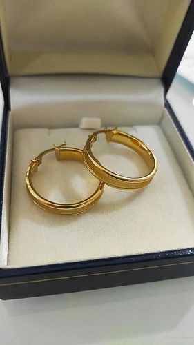 Bellissimi orecchini cerchio - bellissimi, a