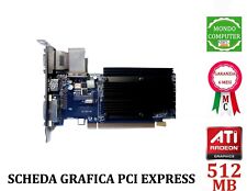 SCHEDA GRAFICA ATI PCI EXPRESS 512 MB HD 6450