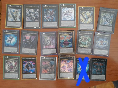 Carte numero - yu-gi-oh,
