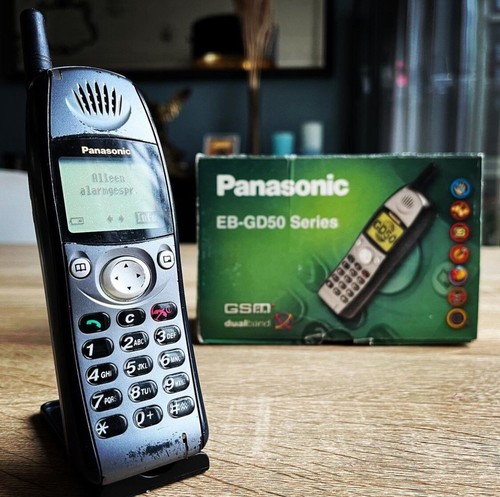 Panasonic gd50 completa di - eb-gd50,