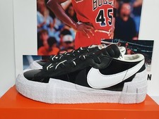 Nike Blazer Low x Sacai Nero