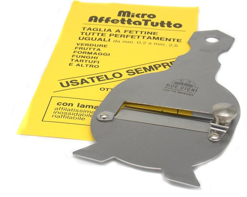 Affettatutto tagliatartufi due - affettatutto,