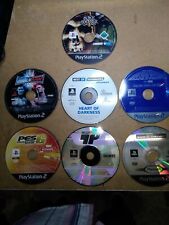 7 GIOChi PS2 PLAYSTATION  2 -titoli vari-originali-usati
