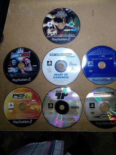 Giochi ps2 playstation 2 - ps2,