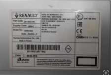 RADIO CODE  RENAULT Subito Il