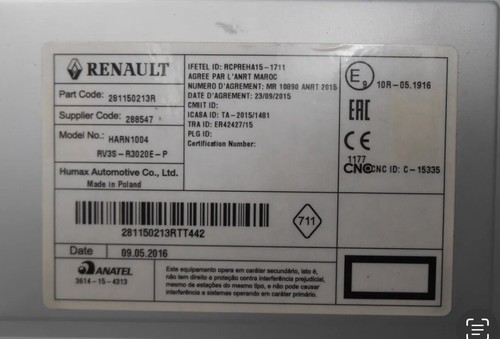 Radio code renault - radio,