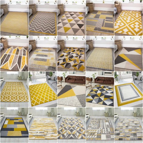 Tappeti soggiorno senape - , |
