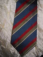 Cravatta cavallo polo Cravatte Tie Gina Lebole Seta Silk  cm. 142x9 (81) ^