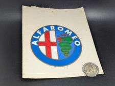 ALFA ROMEO Ø 9 CM 90MM ADESIVO ADESIVI STICKER STICKERS DECALCOMANIA LOGO BADGE