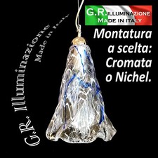 Lampada sospensione moderna - a,