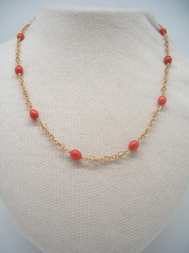 Collana oro giallo kt - collana,