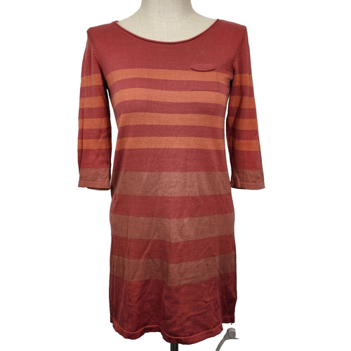 Abito maglione righe - maglione,