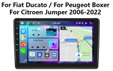 RADIO 2 DIN 9" PER FIAT DUCATO