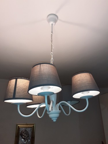 Lampadario luci bianco - 5,