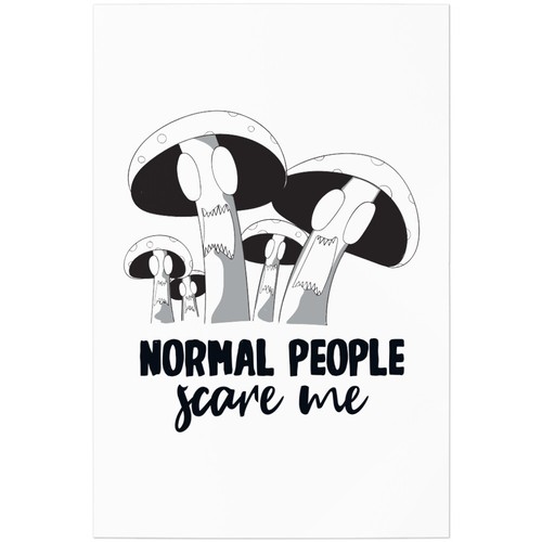 Persone normali spaventano - persone, mi