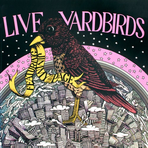 Live yardbirds featuring - yardbirds, jimmy