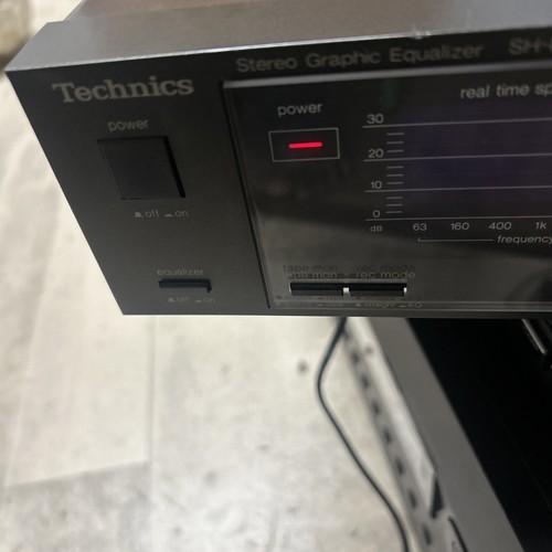 Technics 8033 real time - sh-8033,