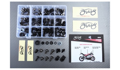 Kit visserie carénages - visserie,