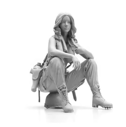 Modellino figure resina - modellino,