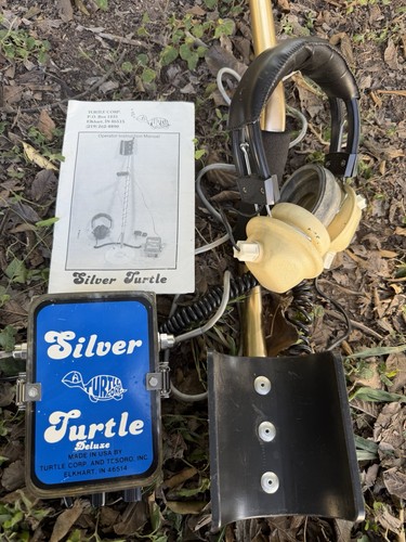 Tesoro silver turtle - silver,