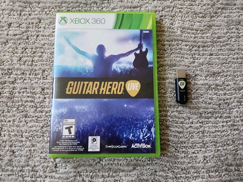Guitar hero live - live, 360)
