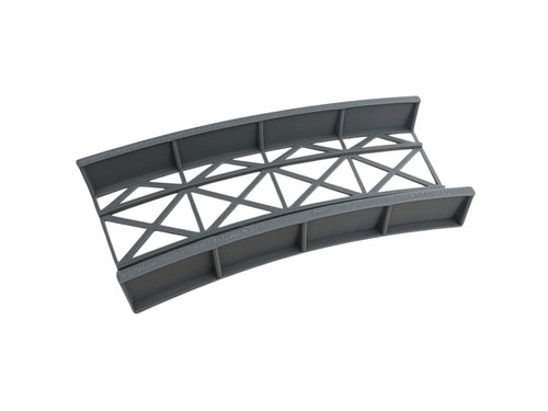 Gauge 3rd radius girder - oo,