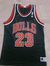 canotta BASKET CHICAGO BULLS CHAMPION  USA # 23 JORDAN NBA TG 44