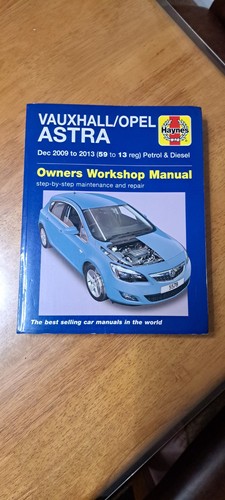 Vauxhall astra mk6 2009 2013 - astra,
