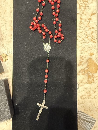 Collana rosario vintage - , in