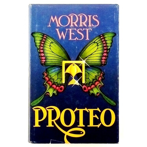 Morris west proteo edizione - west,