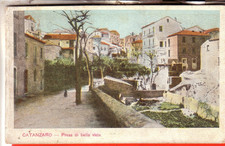 Cartolina catanzaro viaggiata - cartolina,