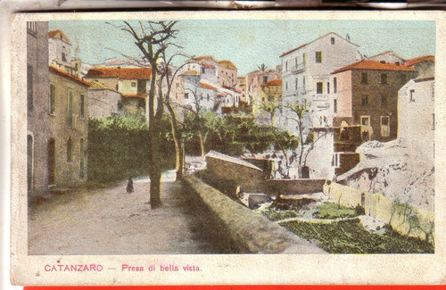 Cartolina catanzaro viaggiata - cartolina,