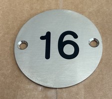 16 Numero Casa/Tavolo - Inciso