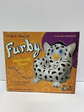 Rara sedia gonfiabile Furby