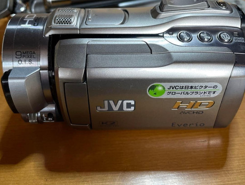 Videocamera jvc everio - videocamera,