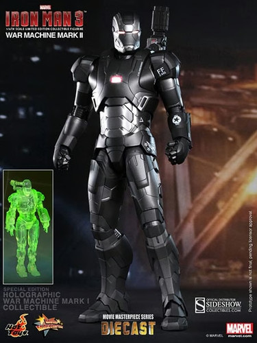 Sigillato hot toys iron - sigillato, 1/6