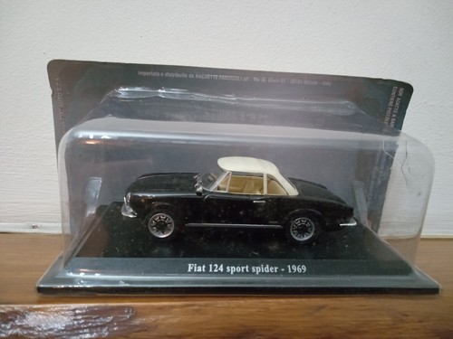 Fiat 124 sport spider - sport,