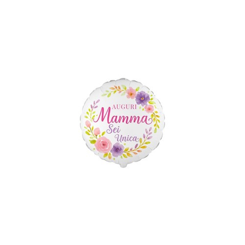 Palloncino mylar tondo - mylar, 4"