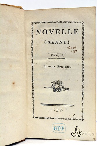 Novelle galanti casti - galanti,