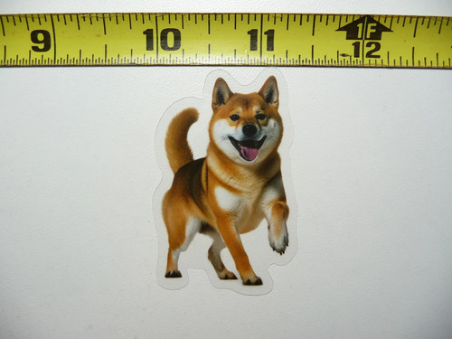 Shiba inu cane piccolo adesivo - shiba,