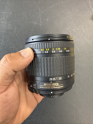 Nikon nikkor 200 - nikon, mm