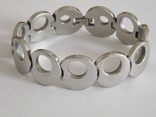 Braccialetto acciaio inox - braccialetto,
