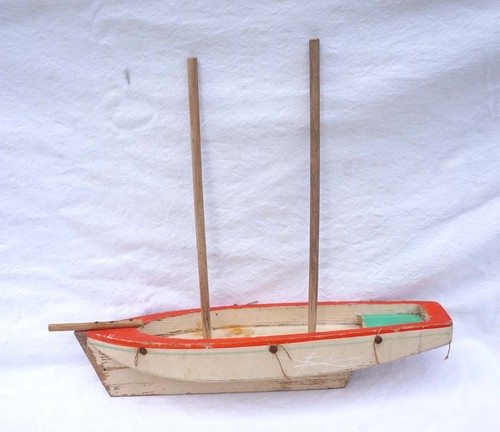 Barca vela vintage - a, francese