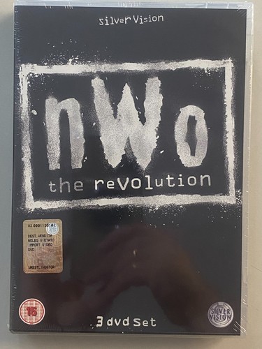 Dvd wwe nwo the revolution - wwe,