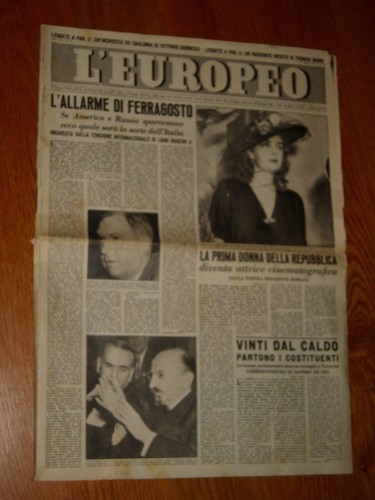 Europeo 1947 maria laura - 1947/32=maria,