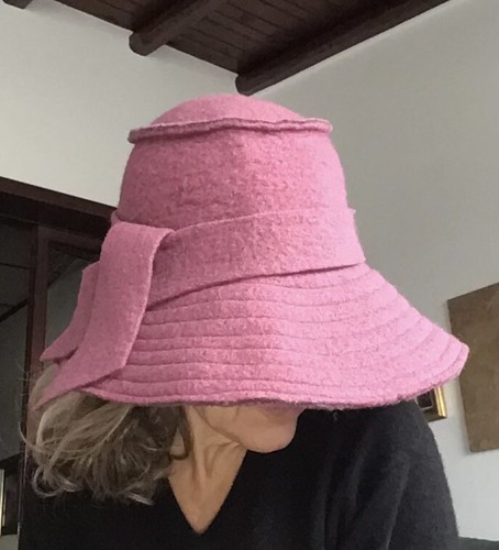 Cappello chic lana cotta - ,