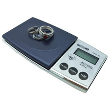 BILANCINO BILANCIA DI PRECISIONE DIGITALE MARCA DIAMOND CON COFANETTO 0,1G 500G