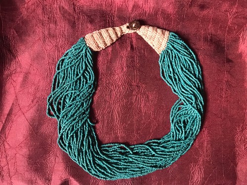 Collana dichiarazione boho - collana,