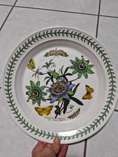 PORTMEIRION BOTANIC GARDEN Raro Piatto PORTATA -31.5cm PASSIFLORA