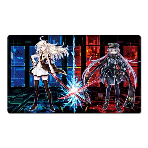 Yugioh playmat sky striker - yugioh, ace
